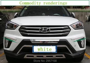 

Car-styling Car Accessories Anti-Collision Strip FOR hyundai solaris fiat 500 lifan x60 opel insignia volvo subaru jeep renegade