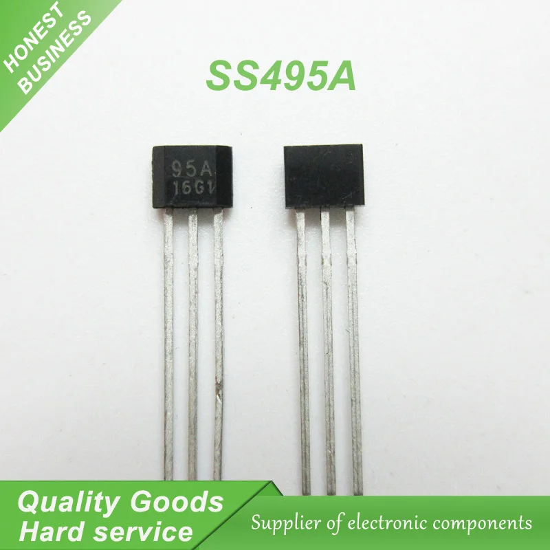 5pcs/lot SS495A1 95A TO 92 high precision Hall SS495A screen 95A new ...