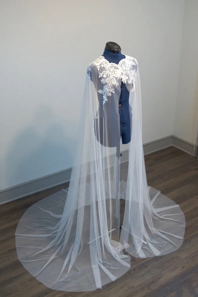 ivory-tulle-lace-wraps-appliques-wedding-jacket-bridal-cloak-lace-bridal-cape-for-wedding-dress-custom-made (1)