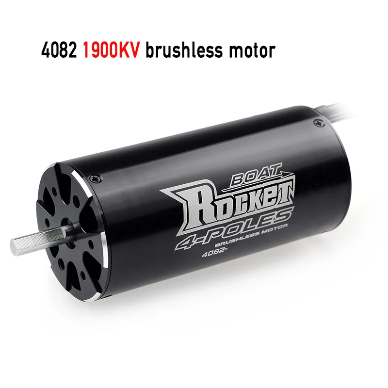 SURPASSHOBBY Rocket 4082 1900KV 1600KV 4P бесщеточный двигатель для Traxxas M41 катамаран Спартан 1000 мм(или выше) RC лодка автомобиль - Цвет: 4082 1900KV