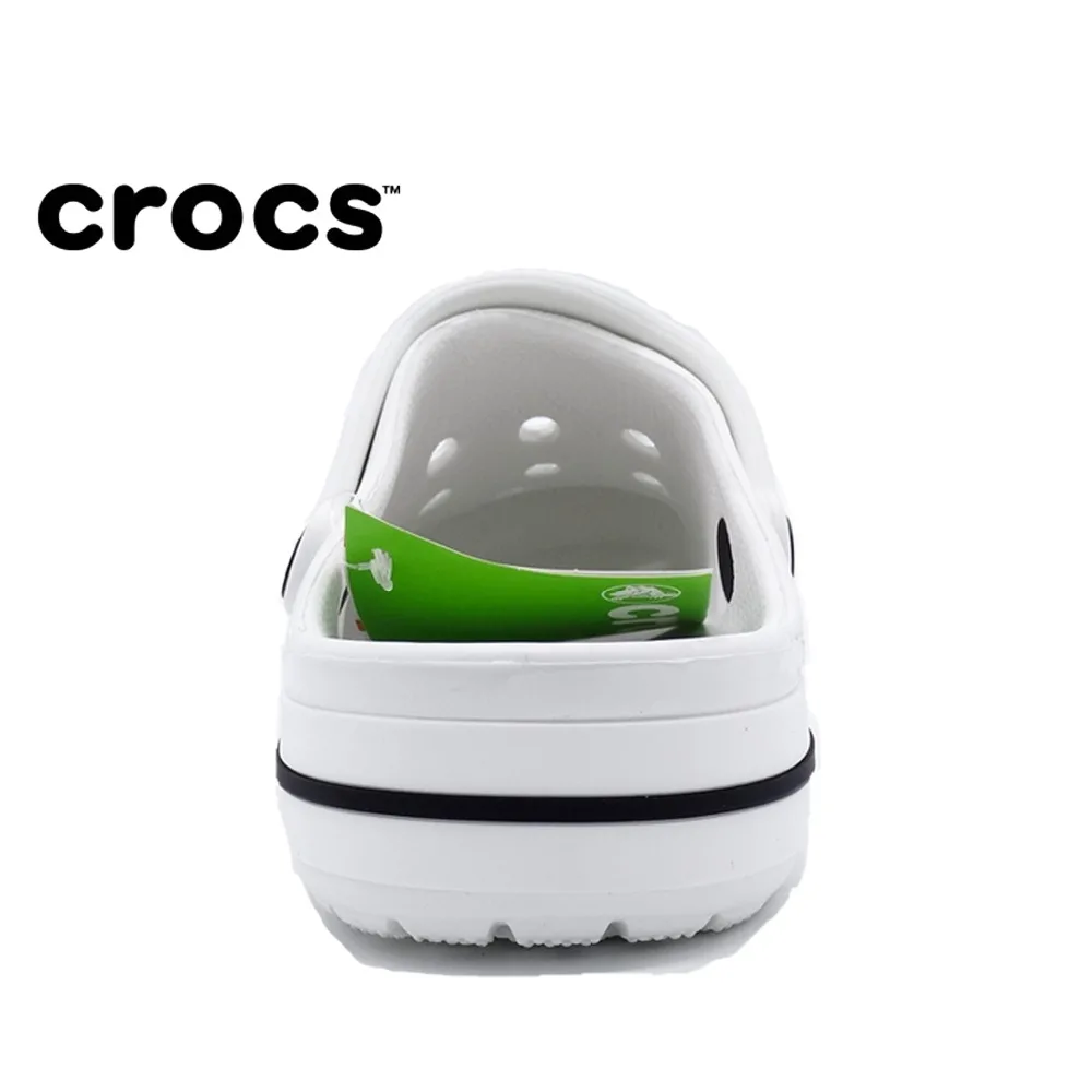 CROCS Summer Clog Lady Beach Wading Sandals White Crocs Shoes Water Sandals Swimwear Ms. Summer Casual Shoes