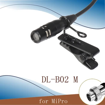 

Free Shipping Brand New Omni-directivity Radio Headset Microphone for For MiPro Wireless Belpack Transmitter - 4pin Mini Lock