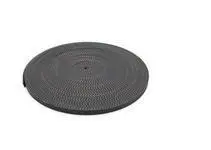 2Meters Rubber GT2 2GT-6mm open timing belt width 6mm GT2-6mm for 3d printer RepRap Mendel Rostock CNC GT2 belt pulley