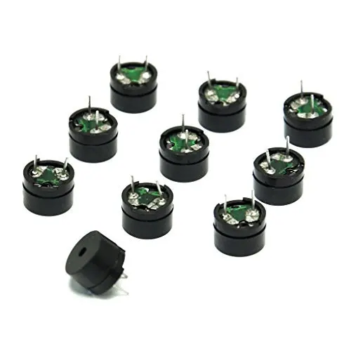 

5V Piezo Sounders Passive Buzzer Component for Arduino MINI Alarm Speaker