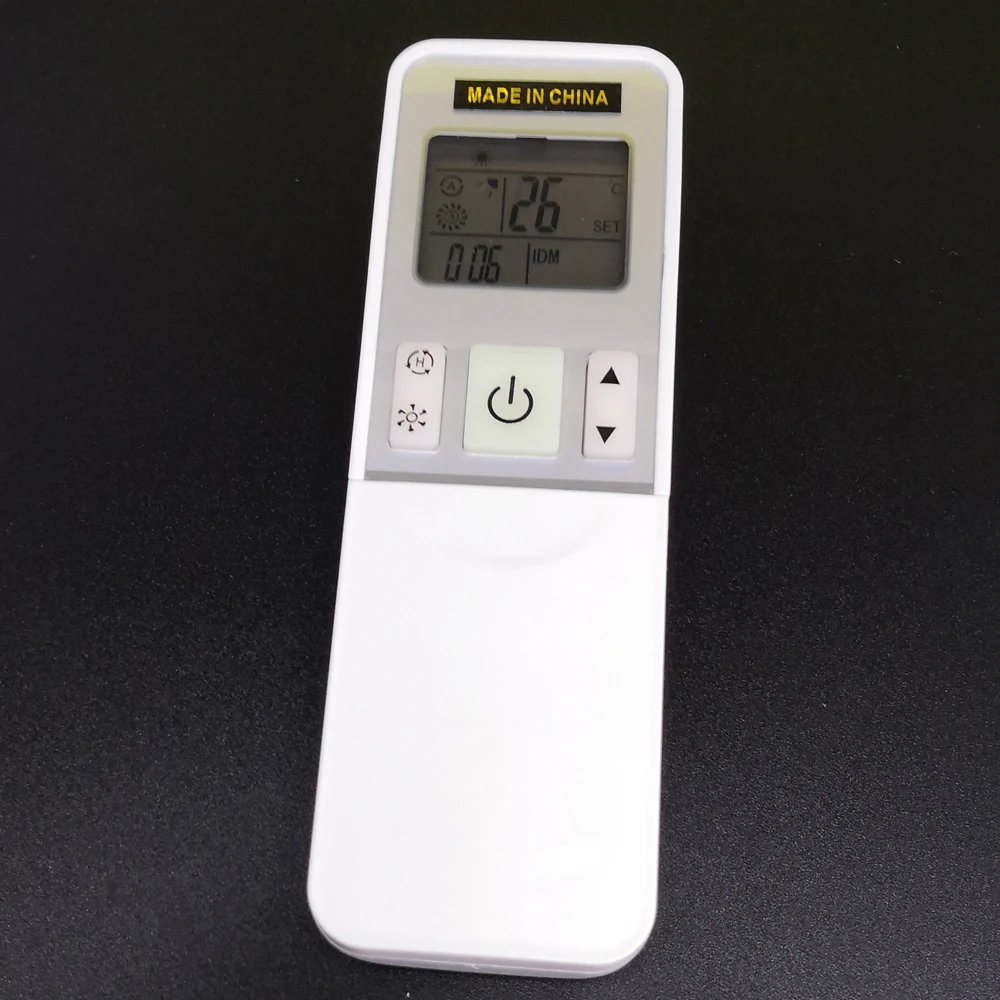 

New Replacement For HISENSE RCH-2609NA AC A/C Remoto Controller Air Conditioner Remote Control Fernbedienung