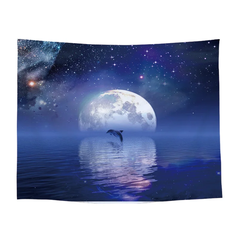 

Arts Hanging Starry Sky Pattern Home Decor Decorative Universe Printing Wall Tapestry Yoga Beach Towel