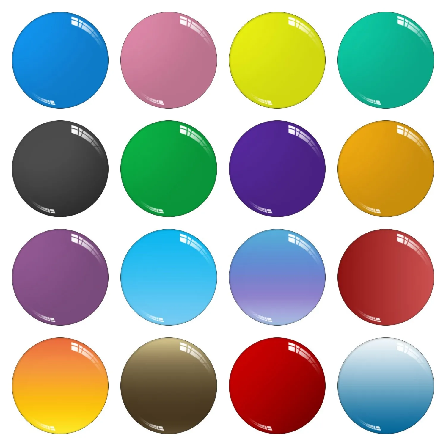 

Fashion Beauty Solid Color 10mm 12mm 14mm 16mm 18mm 20mm 25mm 30mm Round Photo Glass Cabochon Demo Flat Back Making Findings