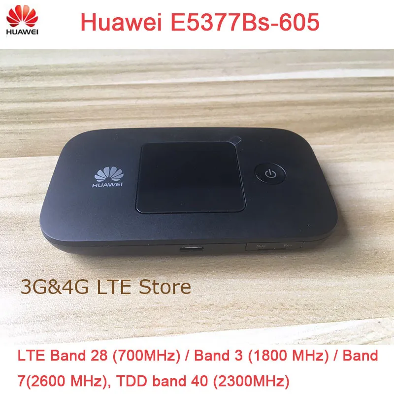 

Unlocked Huawei E5377 4G wifi Router E5377bs-605 4G band 28 700mhz mifi Pocket WiFi 3g 4g dongle 4g Poket PK e5372 E5573 e5577