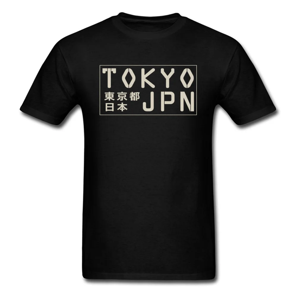 Tokyo Japan Black T Shirt Tops Tees Letter T Shirt Party Men S Tshirt Simple Design Clothes Cotton Fabric Summer Fall Wholesale T Shirts Aliexpress