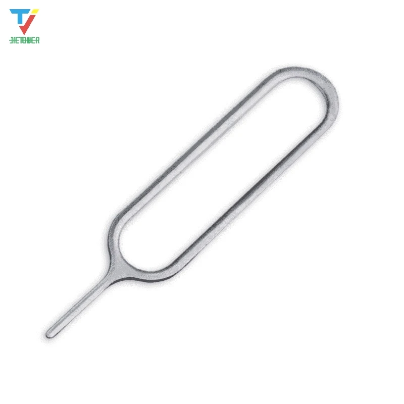 50000pcs/lot Universal Sim Card Eject Tool Needle Pin For Iphone Huawei