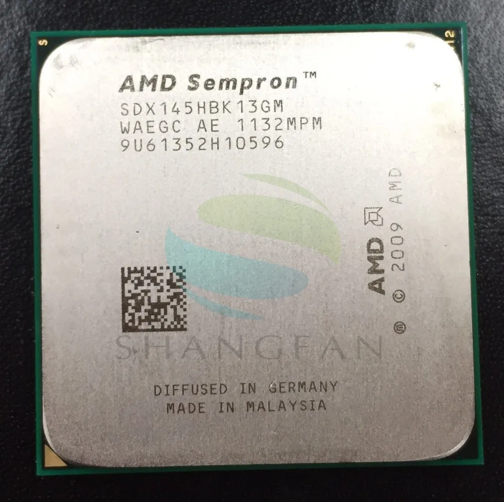 

Free shipping for Sempron X145 2.8GHz Single-Core CPU Processor SDX145HBK13GM 45W Socket AM3