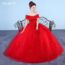 red frock for wedding