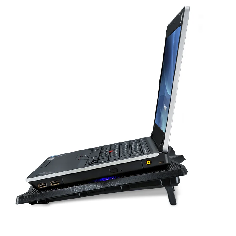 Охлаждающая подставка для ноутбука MacBook Pro с 2 USB портами универсальный