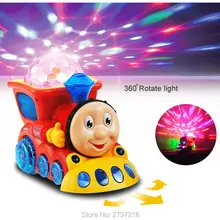Classic toys Thomas and Friends Train With Light and Music Electric Car Toy Diecast Kids Thomas Trackmaster Come With Retail Box