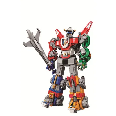 

11011 2321pcs Movie Voltron Defender of The Universe Robot Bela Building Blocks Compatible 21311 Brick Toy