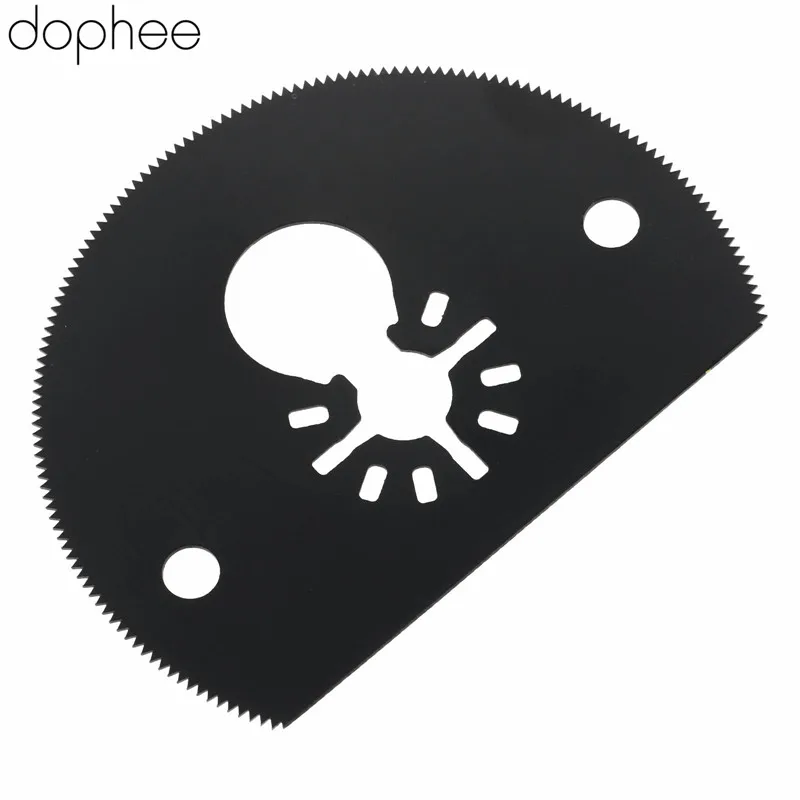 

dophee 1Pc Oscillating Tool HSS Segment Saw Blades For Renovator Bosch Power Tools As Fein Multimaster Dremel Metal Cutting 80mm