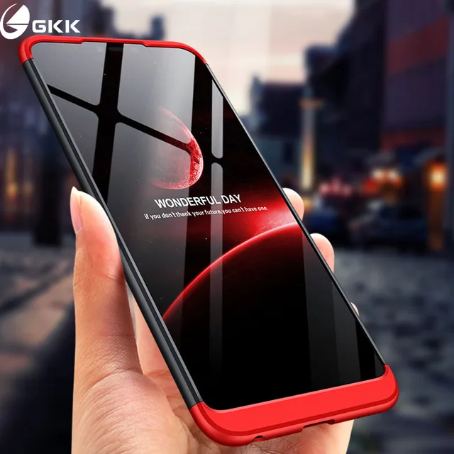 GKK for Huawei honor 8X case 360 Full Protection Hard Case Three-in-one Anti-knock&proof cover for honor 8X Max 8C Coque Fundas