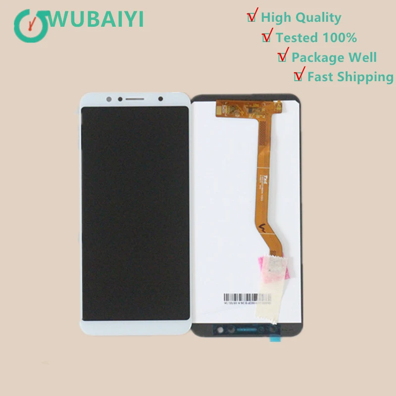

100% Tested 5.99'' New For Asus ZenFone Max Pro ( M1 ) ZB601KL / ZB602KL Full LCD DIsplay + Touch Screen Digitizer Assembly
