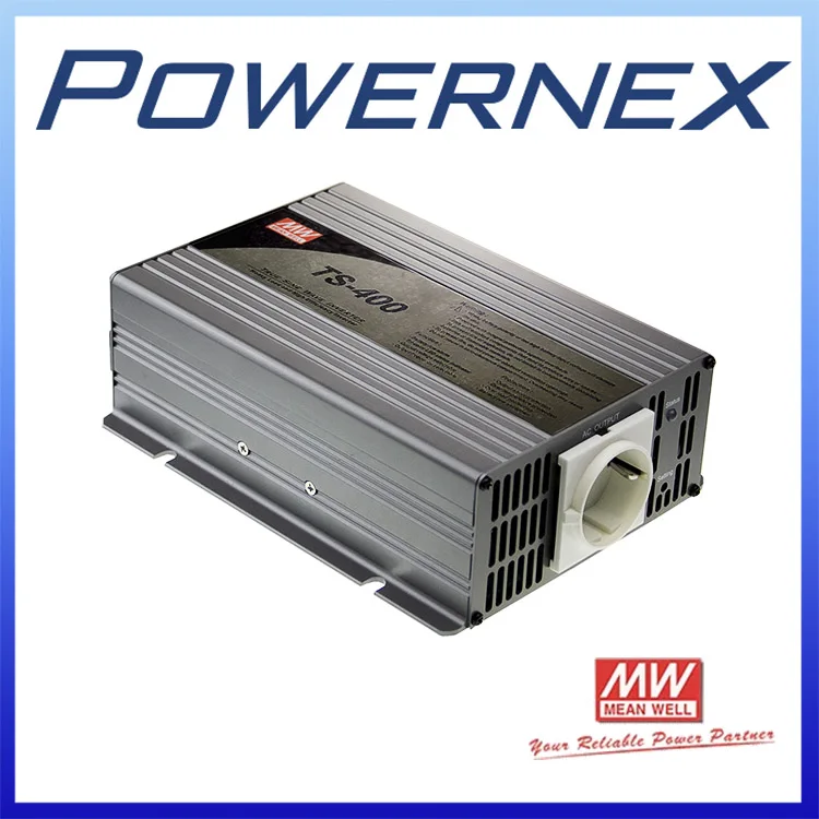 

[PowerNex] MEAN WELL TS-400-148D U.K Standard 110V meanwell TS-400 400W True Sine Wave DC-AC Power Inverter