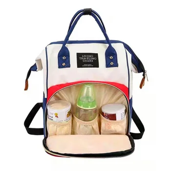 

Diaper bags for large capacity mom Mummy Maternity Nappy Bag Large Capacity Nappy Bag Travel Backpack Nursing Baby Care Bag