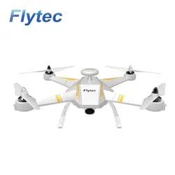 Flytec T23 4 оси 3D Quadcopter GPS авто следовать высота Hold Multicopter 5,8g FPV 6CH Радиоуправляемый Дрон с HD Камера