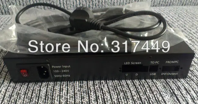 Коробка отправителя linsn SD801/802 коробка studio TS801/TS802 поддержка nova dbstar регулировки