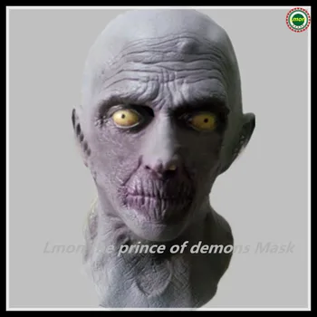 

Free shipping High-grade Natural Latex Halloween cosplay Masquerade Alien UFO Masks The heist Wolf Mask Demon joker mask