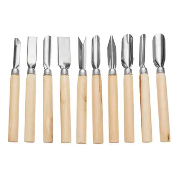 

Cookie Vegetable Food Fruit Engraver Stainless Steel Kitchen Carving Set W/ Bag