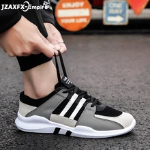 New Men Sneaker Comfortable Fashion Shoes Lace-up Breathable Walking Footwear tenis masculino adulto Shoes men cole haan men s air conner lace up fashion sneaker c11532