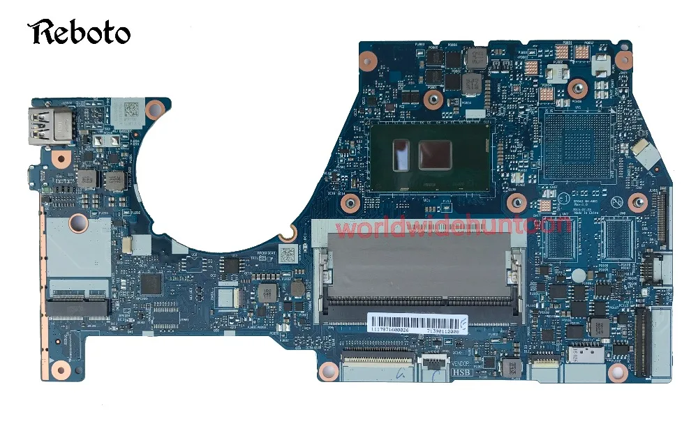 Стильная материнская плата для ноутбука Lenovo Yoga 700 14ISK с процессором SR2EY i5 6200U P/N BYG43