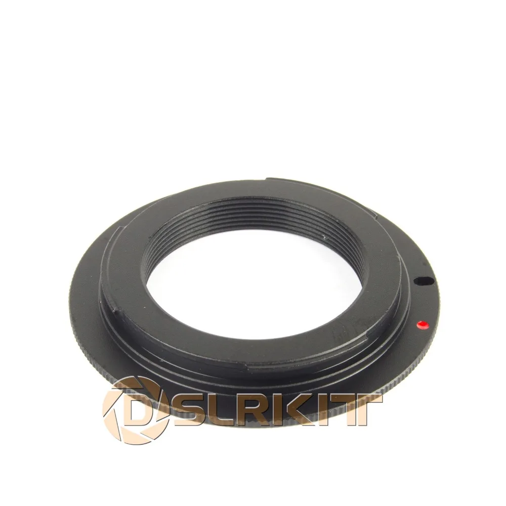 Переходное кольцо объектива для объектива M39 и адаптера Canon EF EF-S 7D 50D 550D T2i 500D