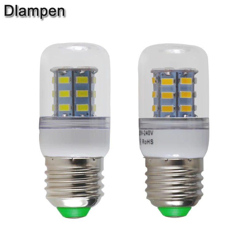 Ampoule led e27 лампочка светильник 3 Вт кукурузные лампы 110 В 220 Dc 12 24 вольт