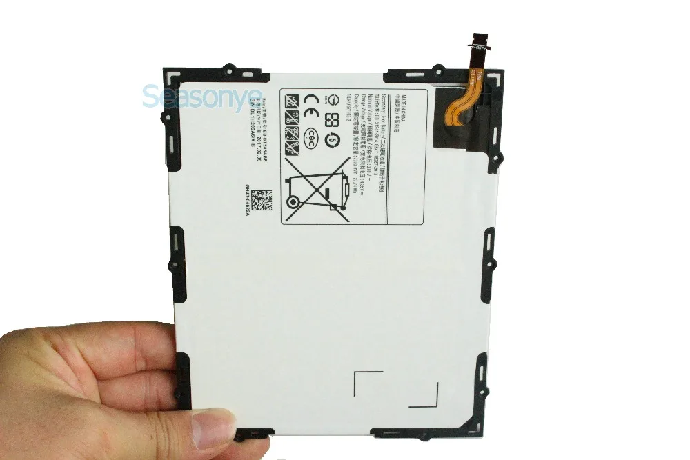 

NEW 5pcs/lot 7300mAh EB-BT585ABE Replacement Battery For Samsung galaxy Tablet Tab A 10.1 2016 SM-T585C T580 T585 T580N T585N