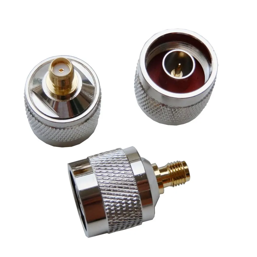 N type male to SMA female RF coaxial adapter Jack converter connector for cell phone