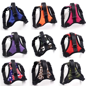 

Dog chest Pet Products for Large Dog Harness k9 Glowing Led Collar Puppy Lead Pets Vest Dog Leads Accessor Collar Pet dogs Vest