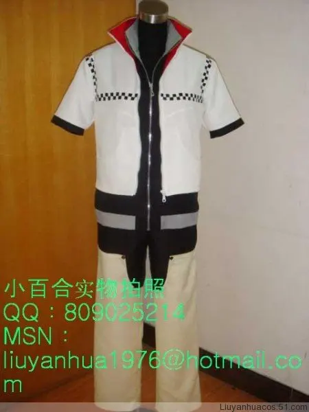 Costume Cosplay Kingdom Hearts Ii Rossas Outfit