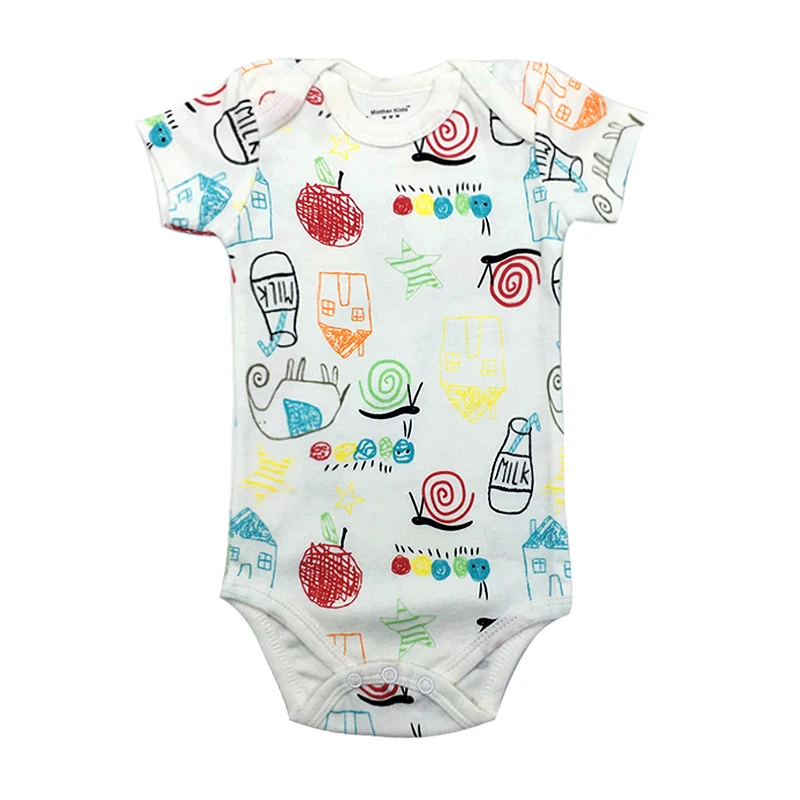 Baby Boys Girls Clothing Set Cotton 2018 newborn Baby Summer Clothes Casual Infant Bodysuit Pants baby boy Suits infantile 24M