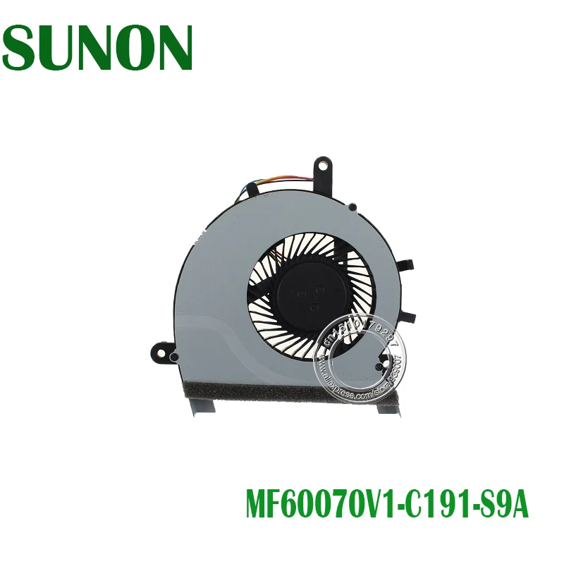 Новый вентилятор для ноутбука Asus VivoBook S451 S451L R451L CPU fan MF60070V1 C190 S9A DC5V 2 25 W|cpu cooling|cpu cooling