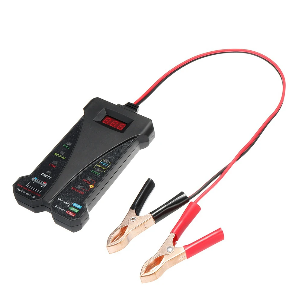 12V DIGITAL TESTER  (2)