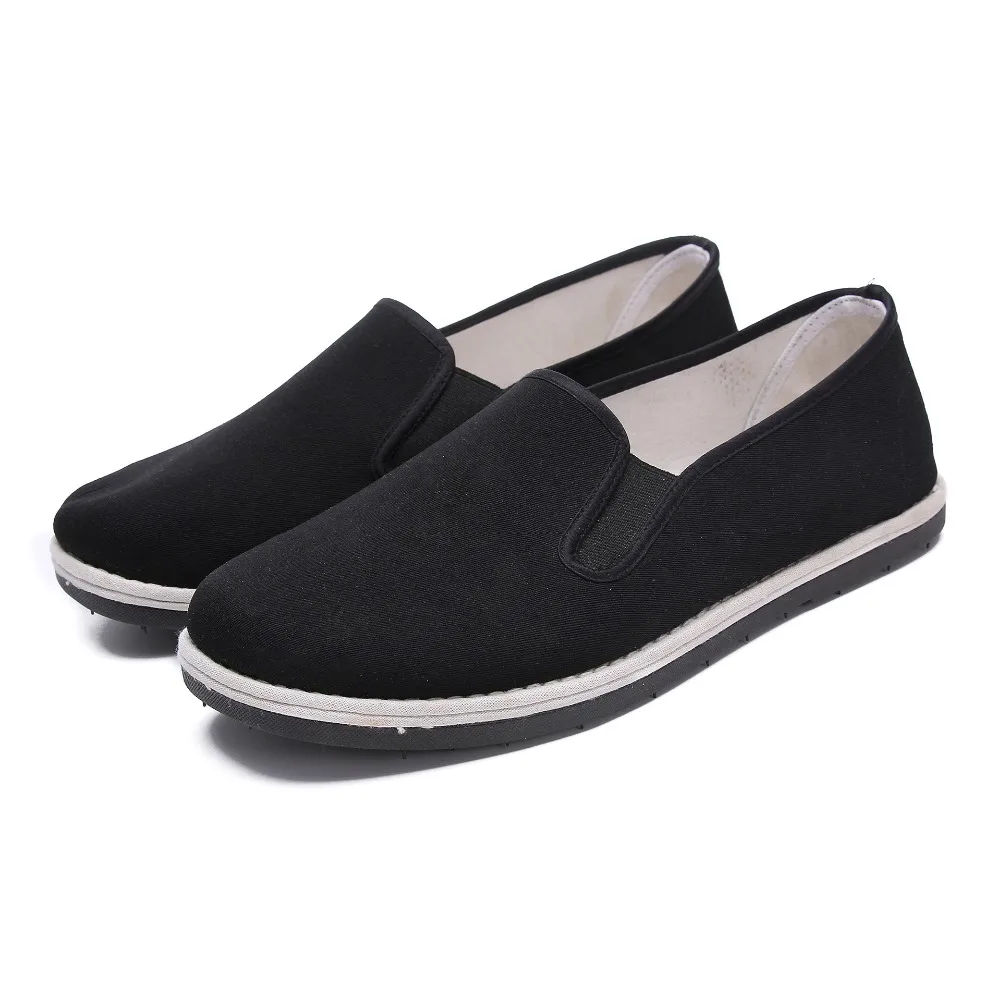 Chinese wind casual canvas men�s shoes pedal lazy shoes Chinese wind casual canvas men�s shoes pedal lazy shoes