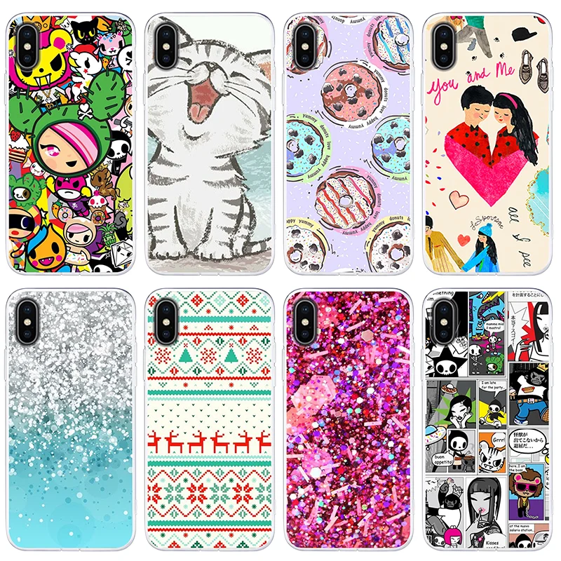 Роскошный силиконовый чехол для iPhone 6 7 6S 8 Plus 5S SE X XS MAX XR противоударный цветочный