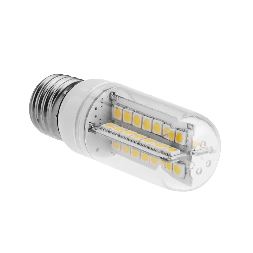E27 7 W 5050 SMD 56 светодиоды Энергосберегающая Кукуруза свет лампы 360 градусов теплый белый 200-230 V настенный светильник для украшения дома