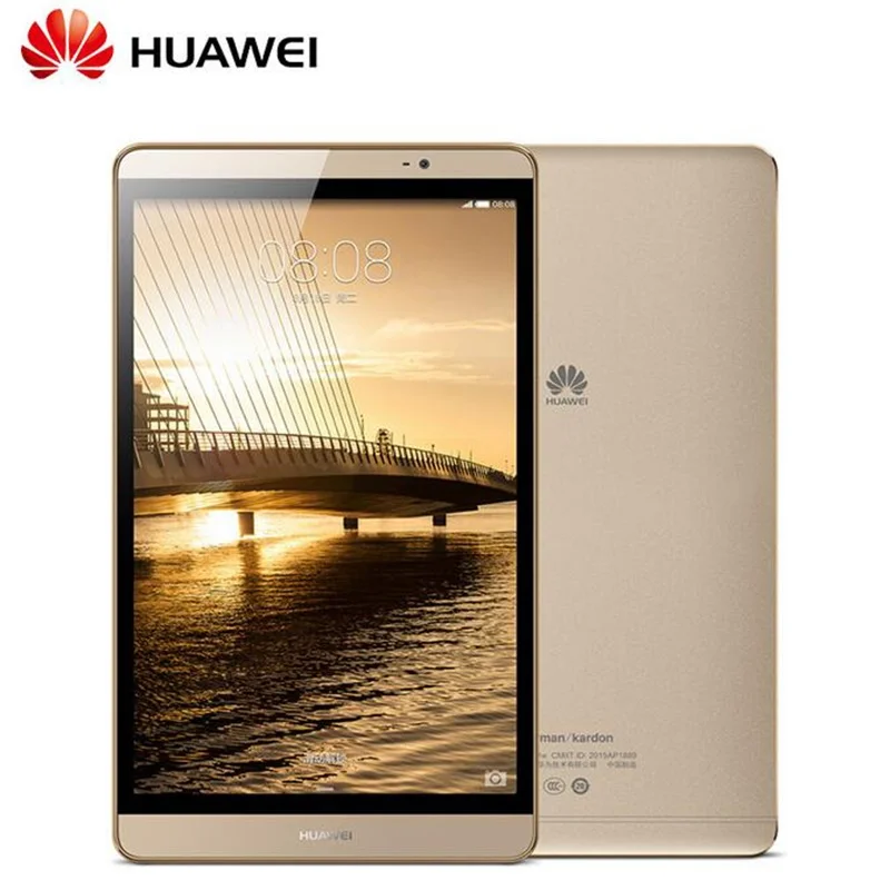 

Huawei M2-803L Tablet PC Hisillicon Kirin 930 Octa Core 3GB Ram 32GB/64GB Rom 8 inch 1920*1200 IPS Android 5.1 Bluetooth LTE