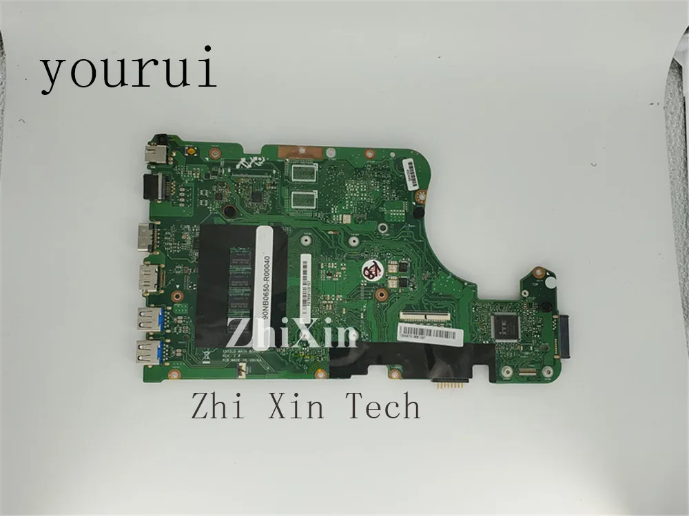  yourui For ASUS Original X555L X555LD Laptop Motherboard REV 2.0 Processor i3-4030u 4GB RAM Test al
