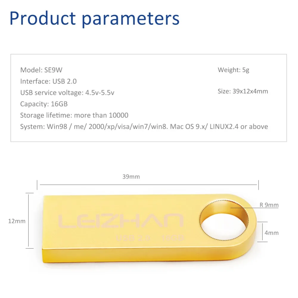 Завод прямых продаж Флешка 64 usb флэш совместимо с ПК и смартфоном флеш накопитель