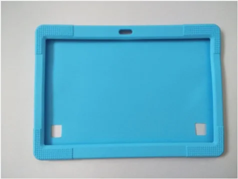 

silicone case for BDF 10 inch Original 3G Phone Call SIM card Android 5.1 MTK6580/6582 Quad Core tablet