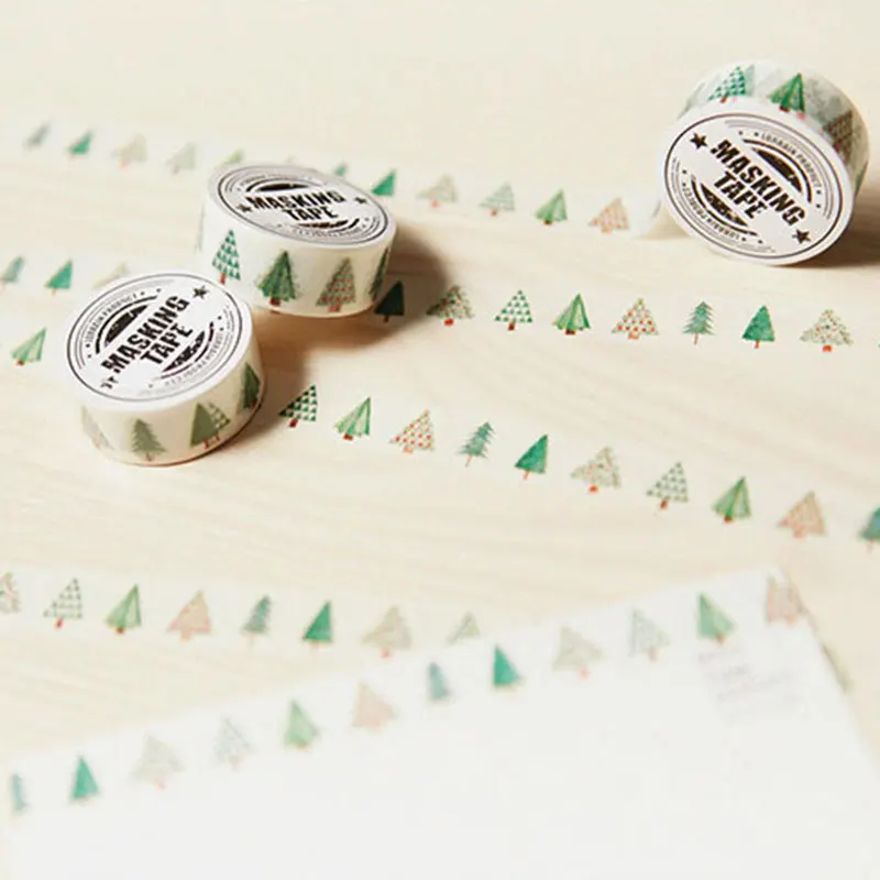 

1.5mmX8m kawaii cute Hope tree Washi tape DIY decoration scrapbooking planner masking tape adhesive tape label school supplies