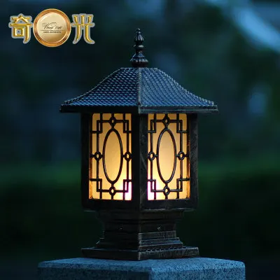 Aliexpress.com : Buy Chinese traditional lantern decorative aluminum spotlight fitting outdoor ...