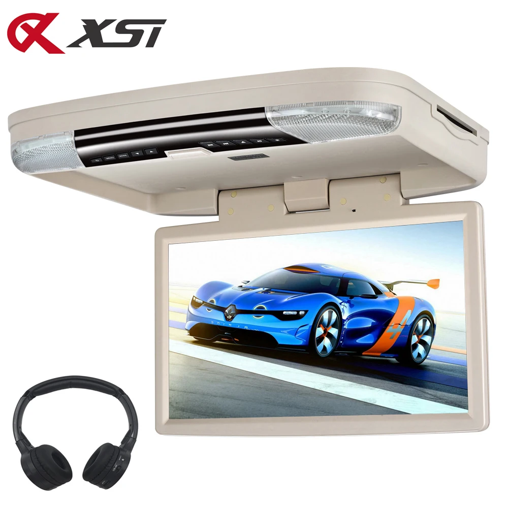 Buy XST 15.6 Inch Car Mount Monitor Roof Flip Down DVD