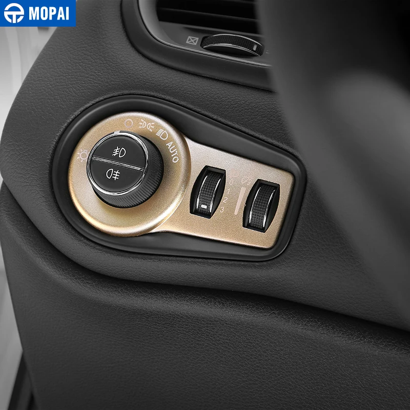 Наклейки MOPAI для интерьера автомобиля наклейки Jeep Renegade 2015 Up/for Cherokee 2014 Up Стайлинг